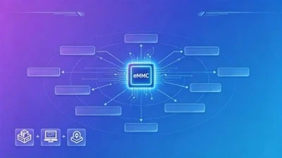 EMMC في عام 2026: لماذا لا يزال التخزين المضمن مهمًا وسط التحول في سوق NAND F...